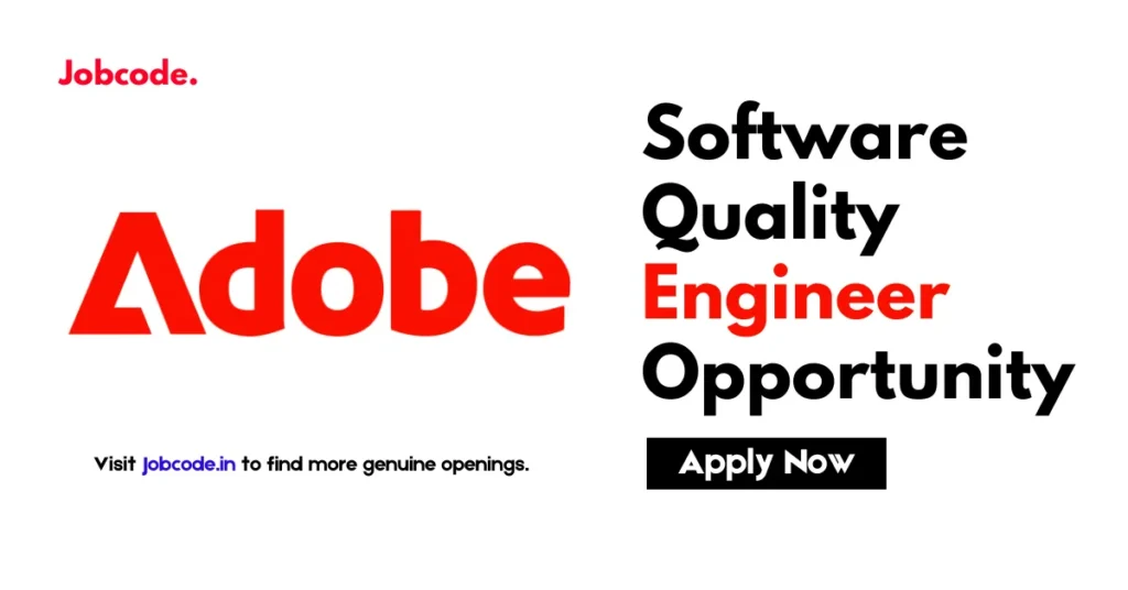 Software Quality Engineer
