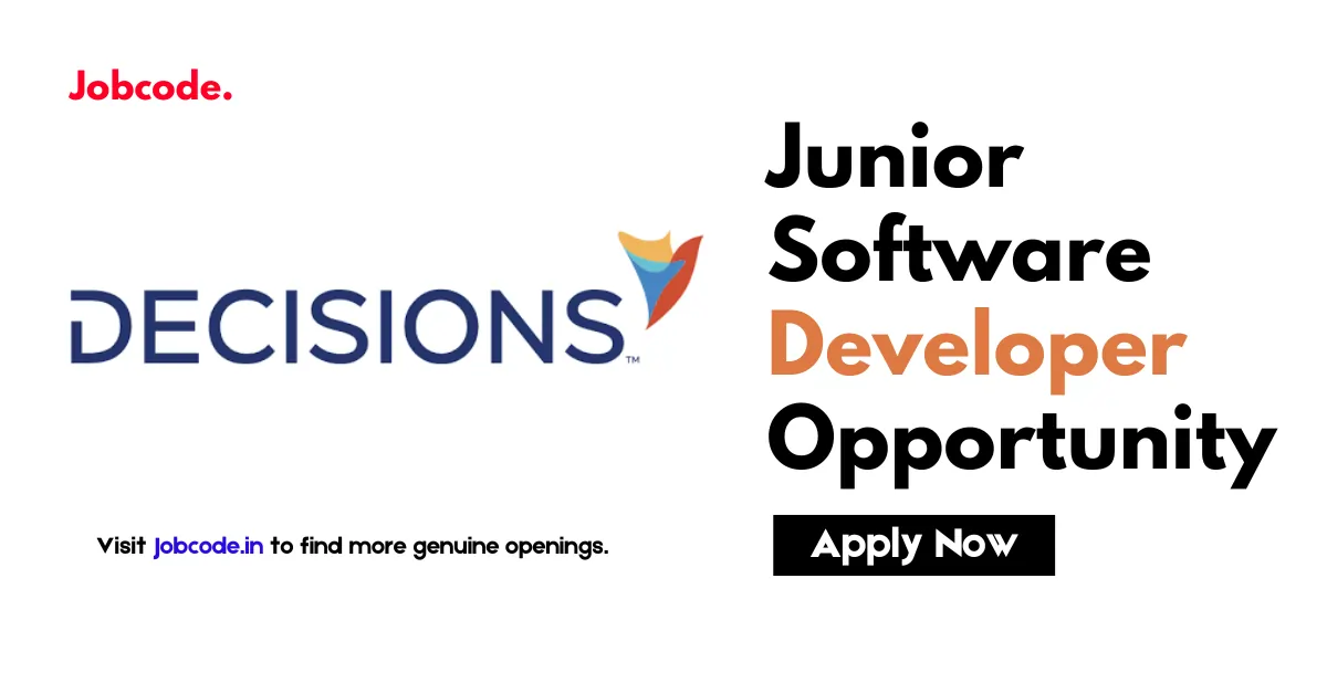 Junior Software Developer