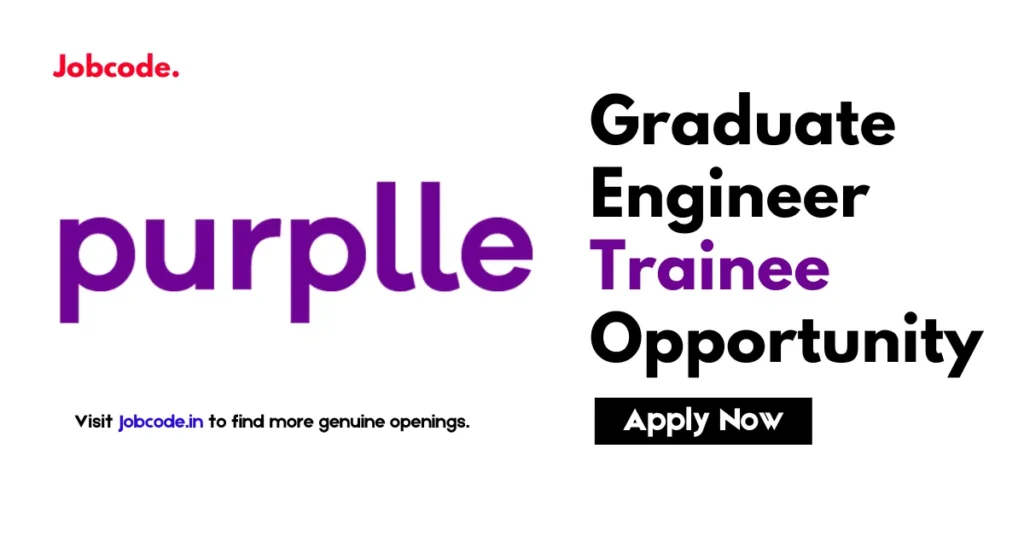 Graduate Engineer Trainee
