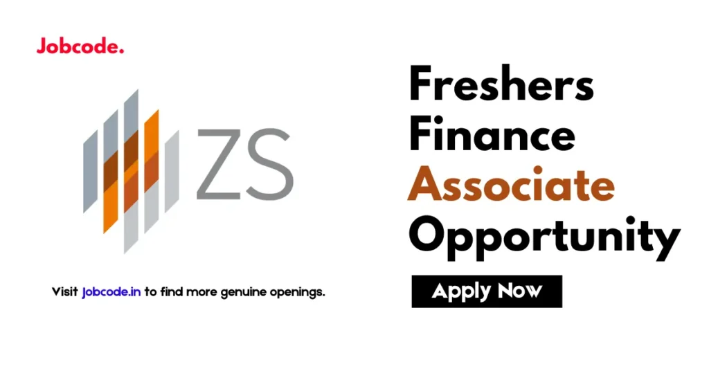 Finance Associate
