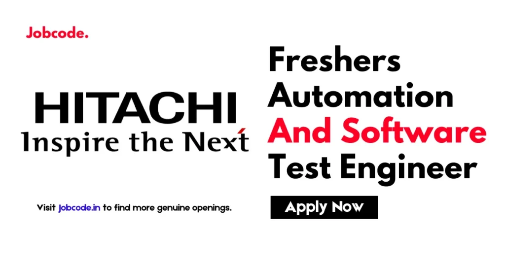 Automation and Software Test Engineer