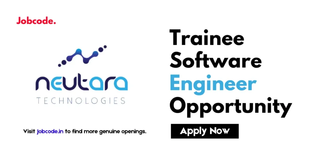 Trainee Software Engineer