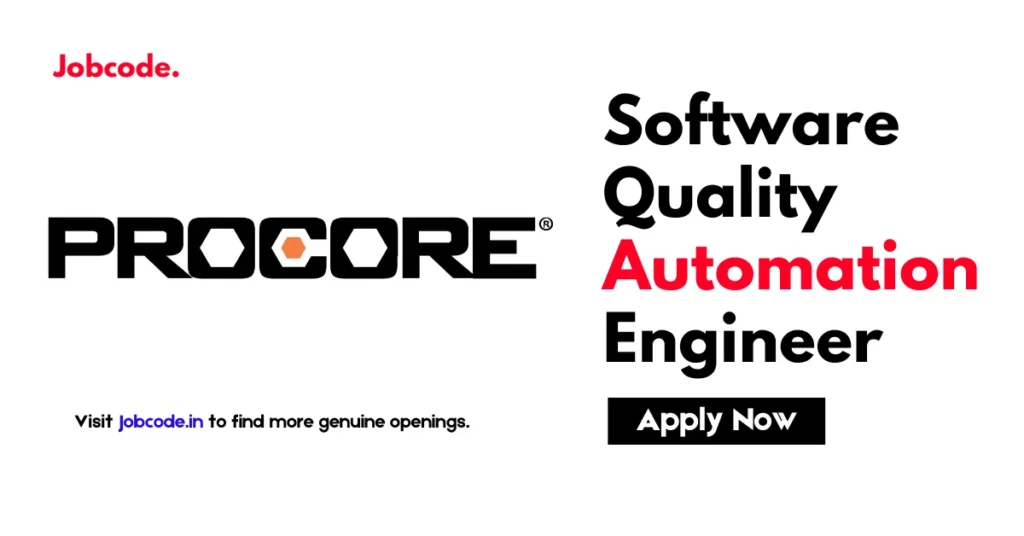 Software Quality Automation Engineer