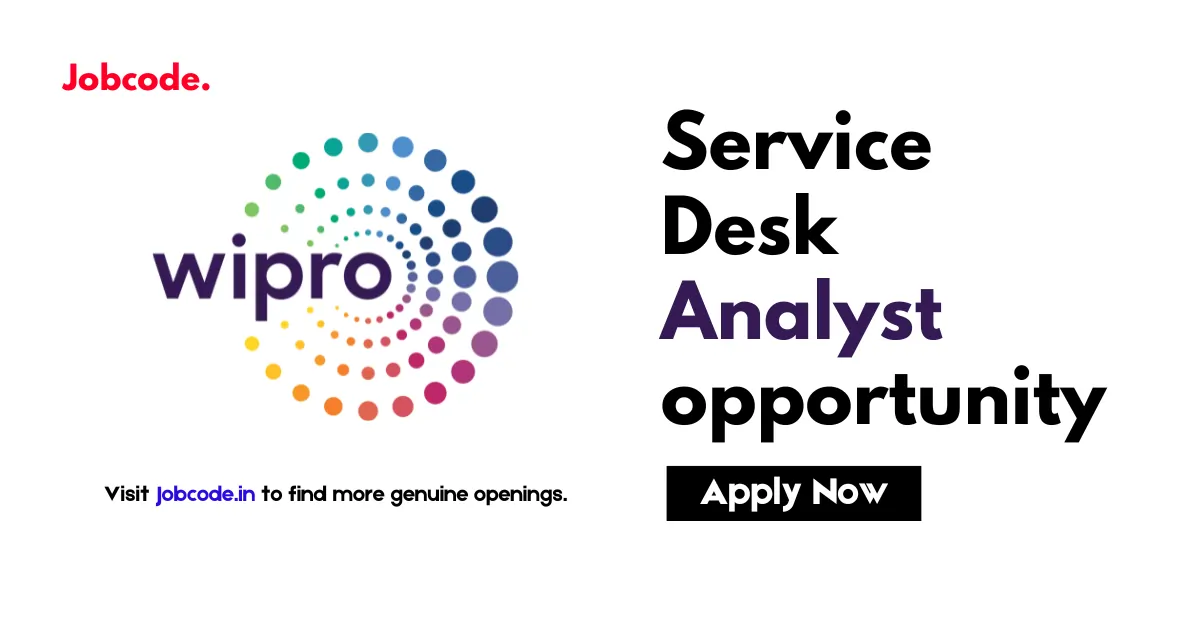 Service Desk Analyst