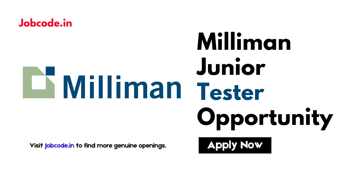 Junior Tester