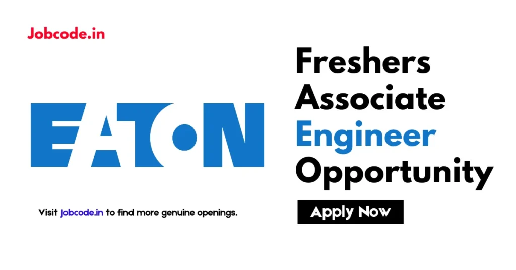 Freshers Associate Engineer