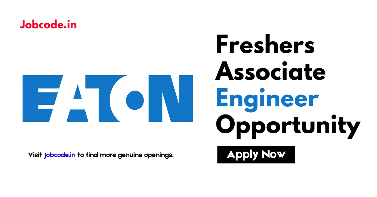 Freshers Associate Engineer