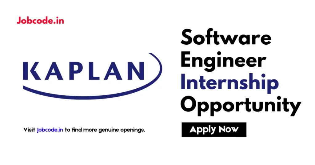 Software Engineer Internship