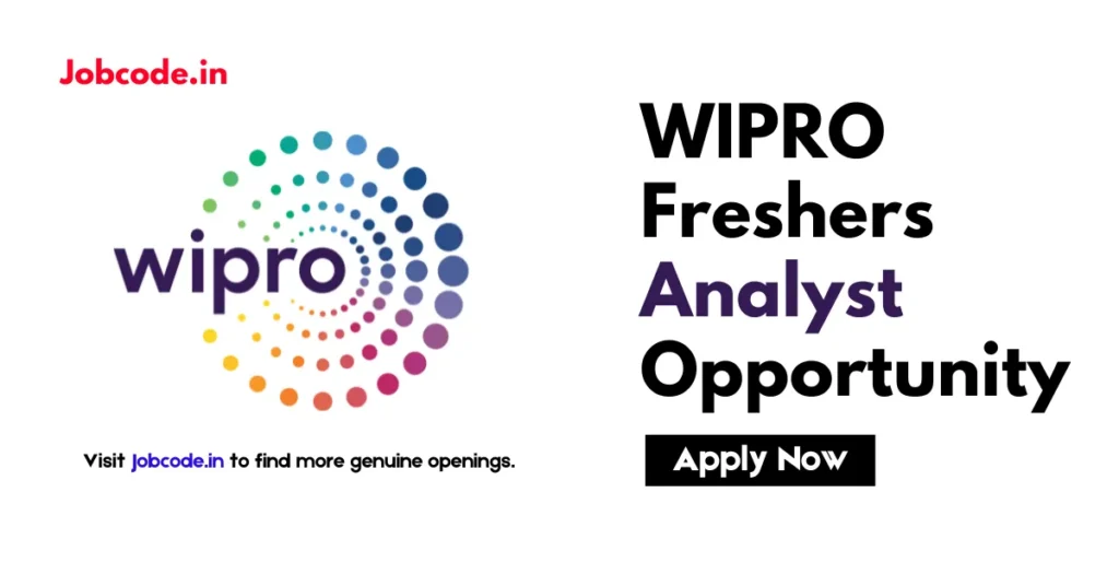 Wipro Analyst Job