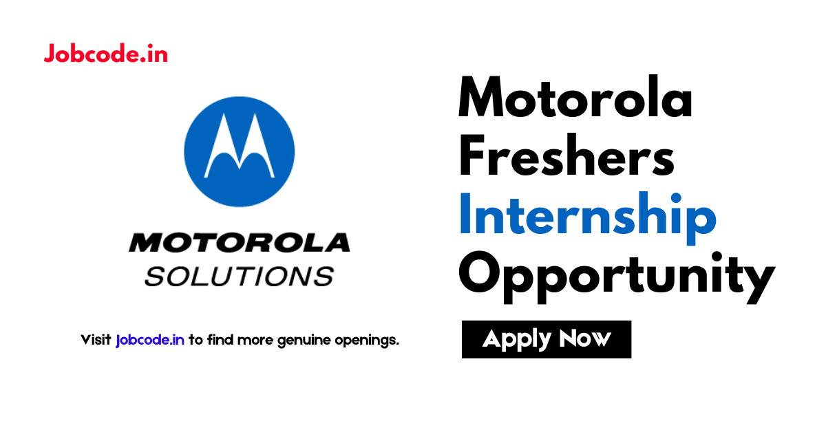 Motorola Internship