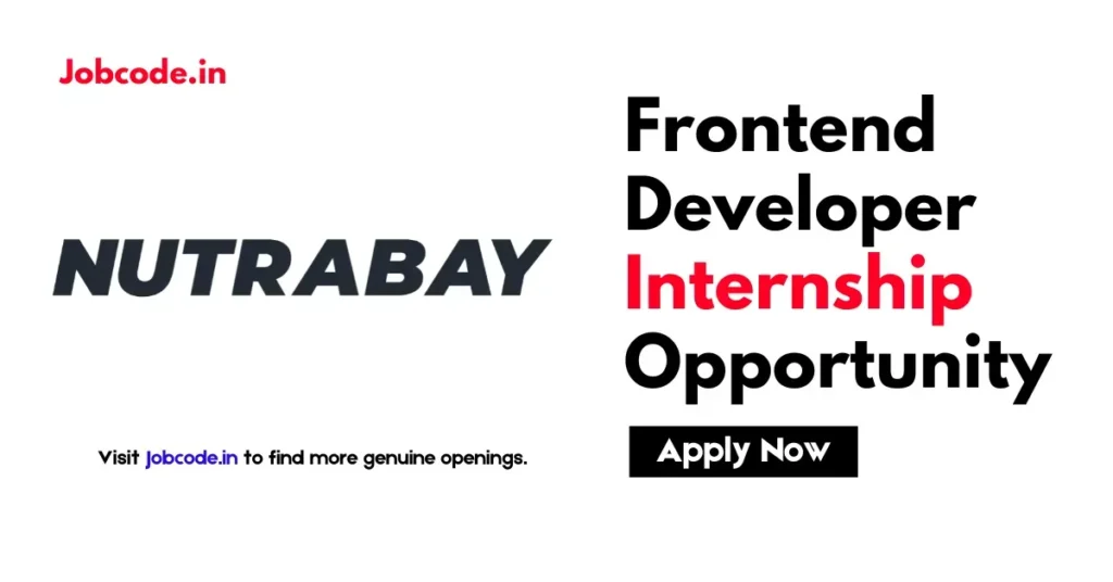 Frontend Developer Internship