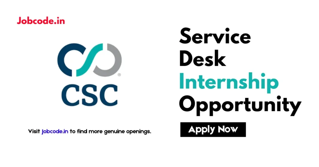 Service Desk Internship