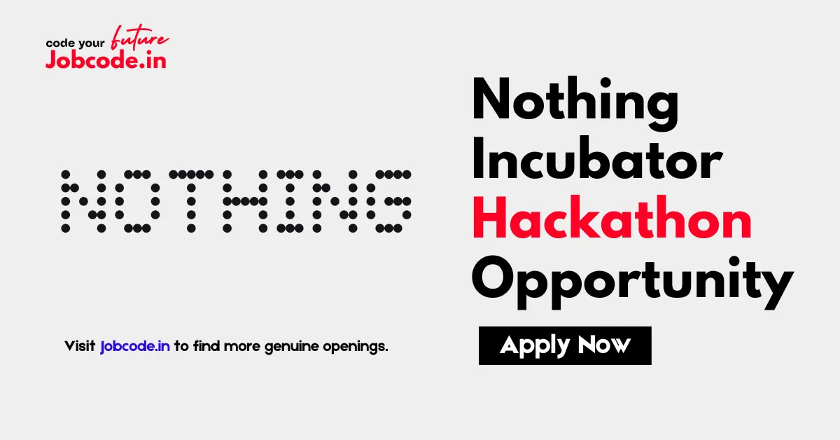 Nothing Incubator
