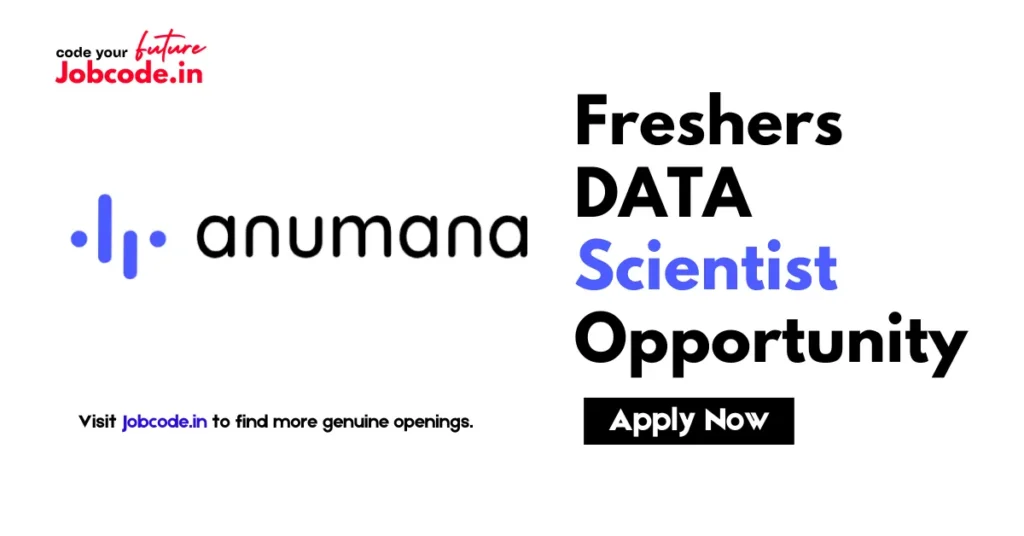Freshers Data Scientist
