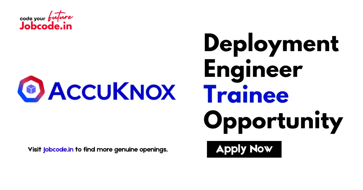 Deployment Engineer Trainee