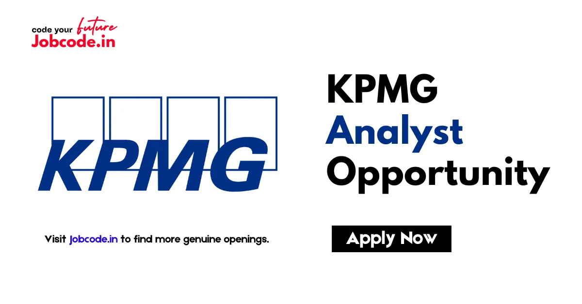 KPMG Analyst