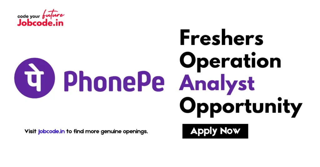 Operation Analyst