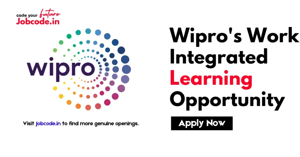 Build Your Future with Wipro's Work Integrated Learning Program (WILP)