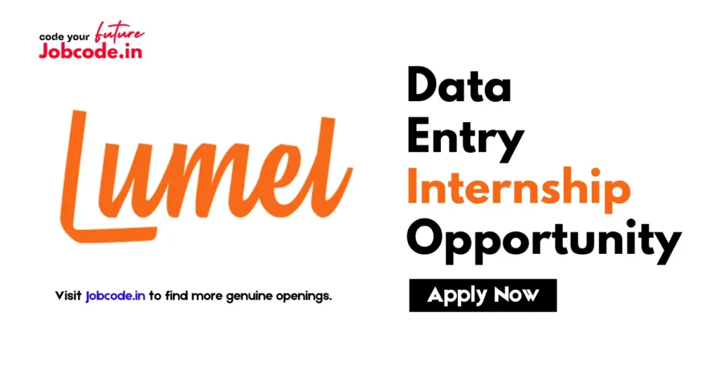Data Entry Internship