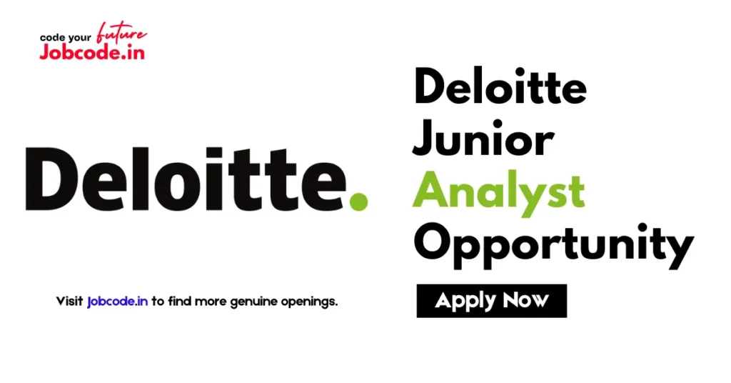 Junior Analyst