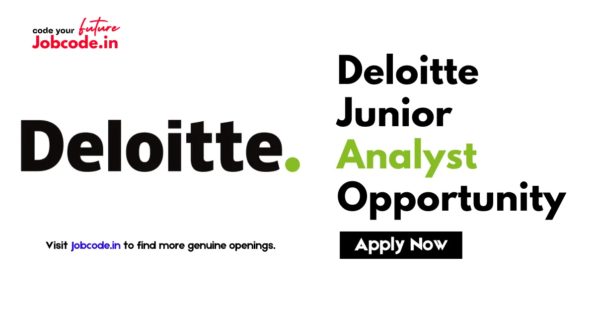 Junior Analyst