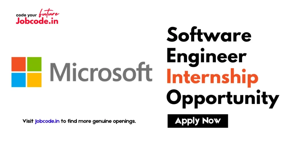 Software Engineer Internship