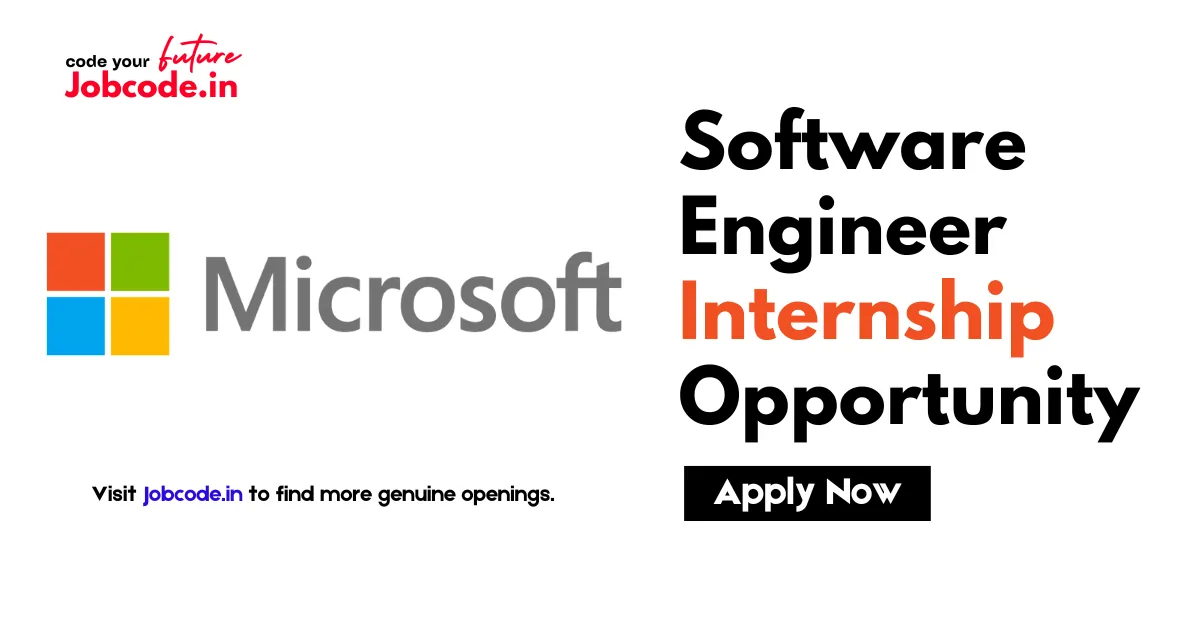 Software Engineer Internship