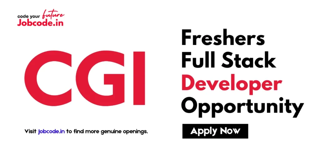 Freshers Full Stack Developer