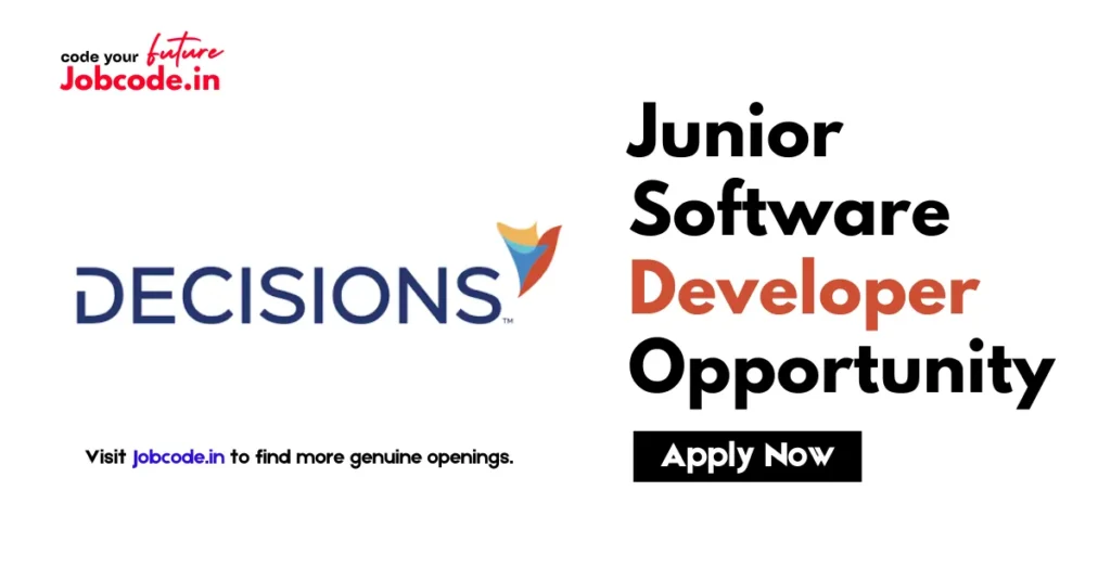 Junior Software Developer