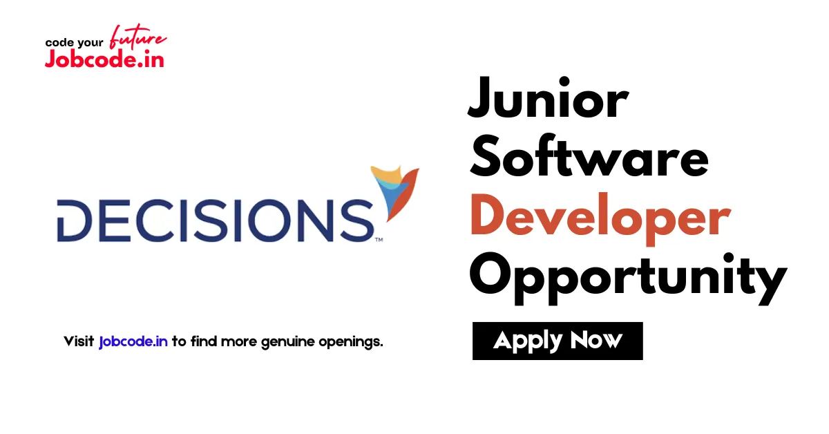Junior Software Developer