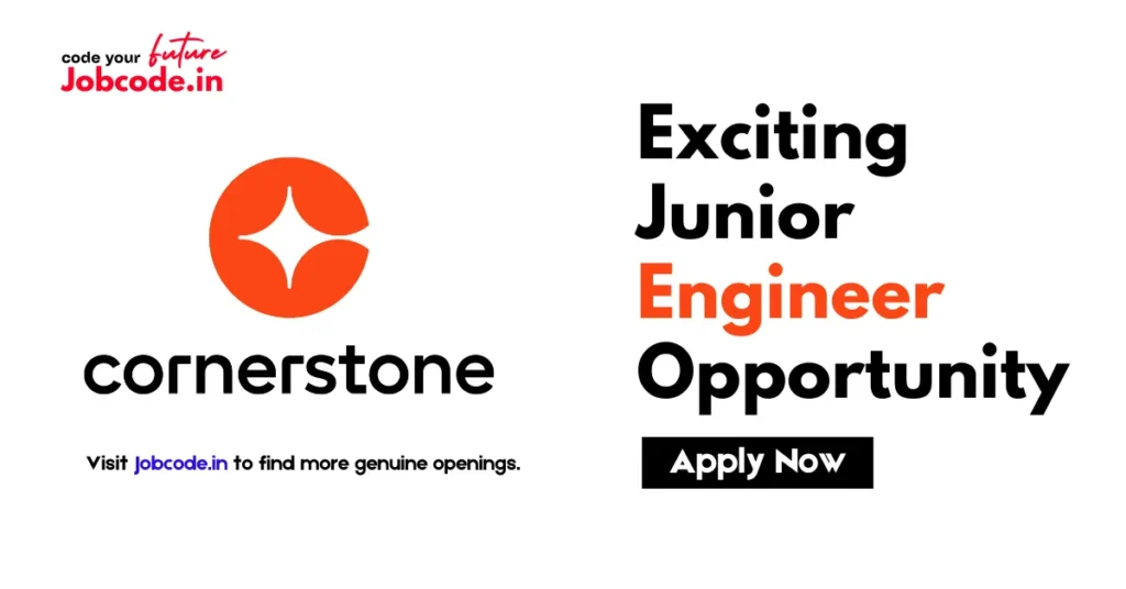 Exciting Junior Engineer