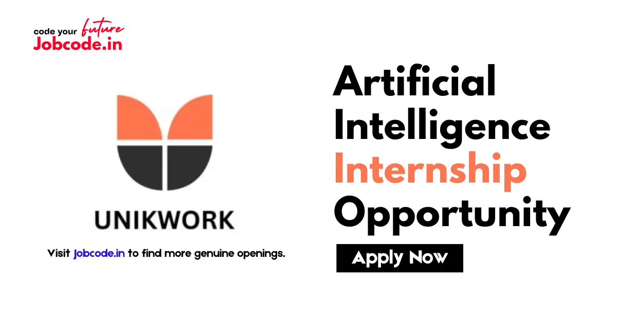 Artificial Intelligence Internship