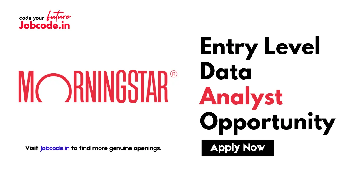 Entry Level Data Analyst