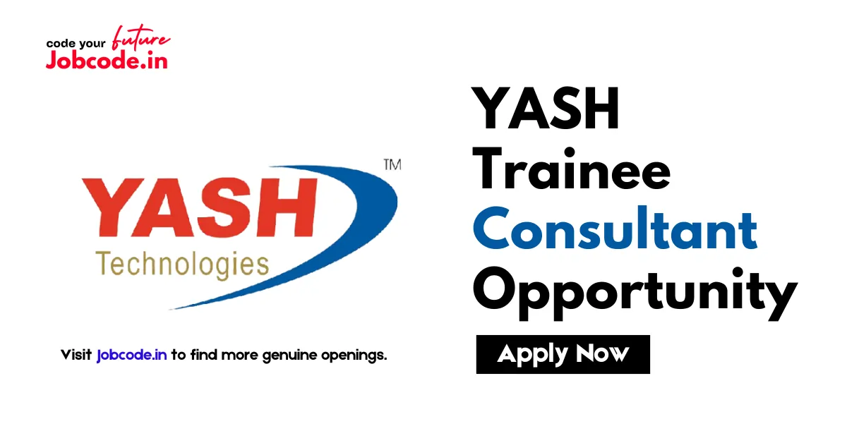 Trainee Consultant