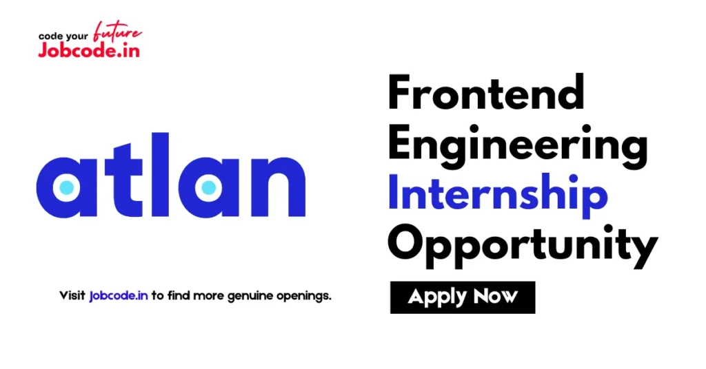 Frontend Engineering Internship