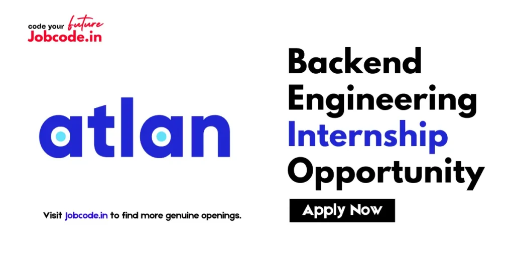 Backend Engineering Internship