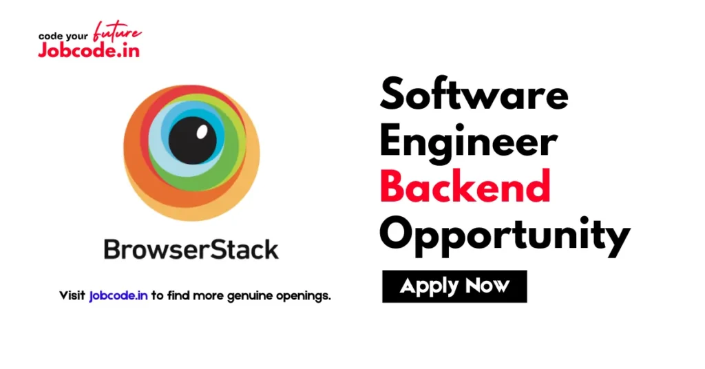 Software Engineer Backend