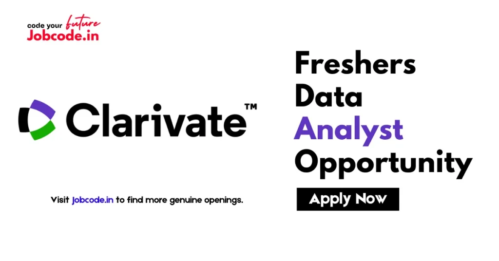 Freshers Data Analyst
