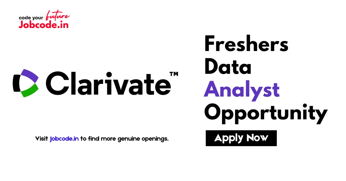 Freshers Data Analyst