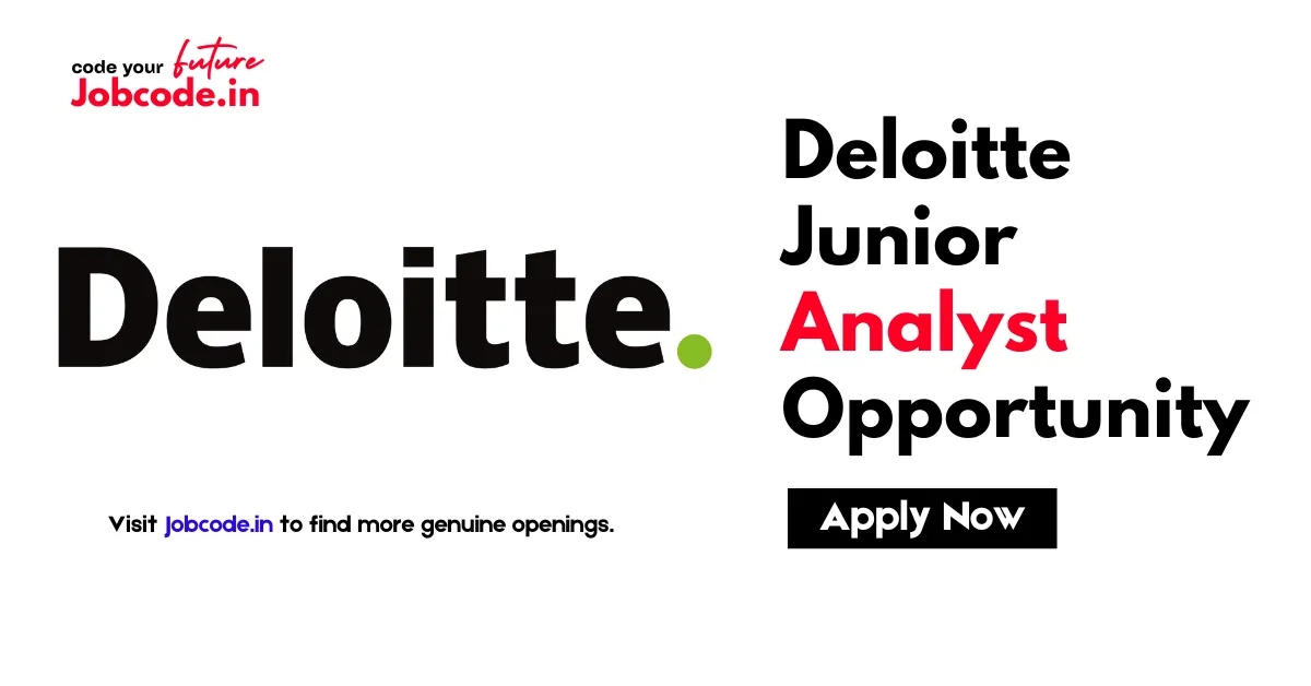 Junior Analyst