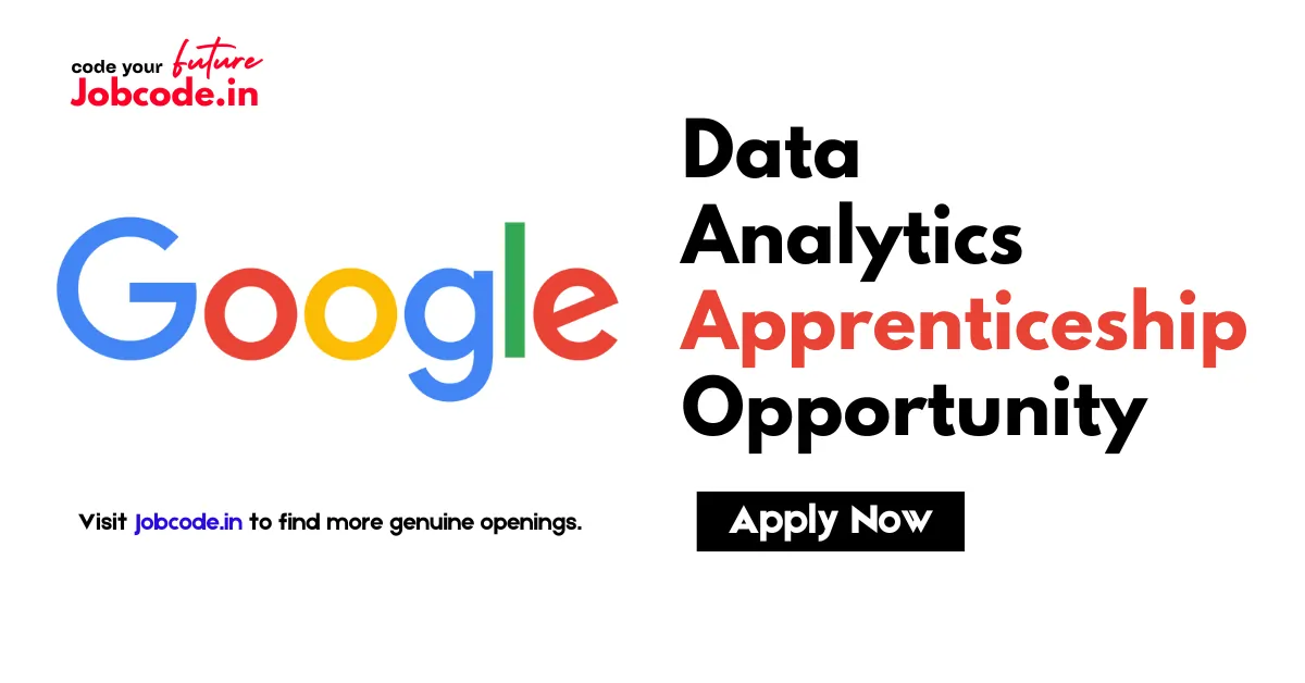 Data Analytics Apprenticeship