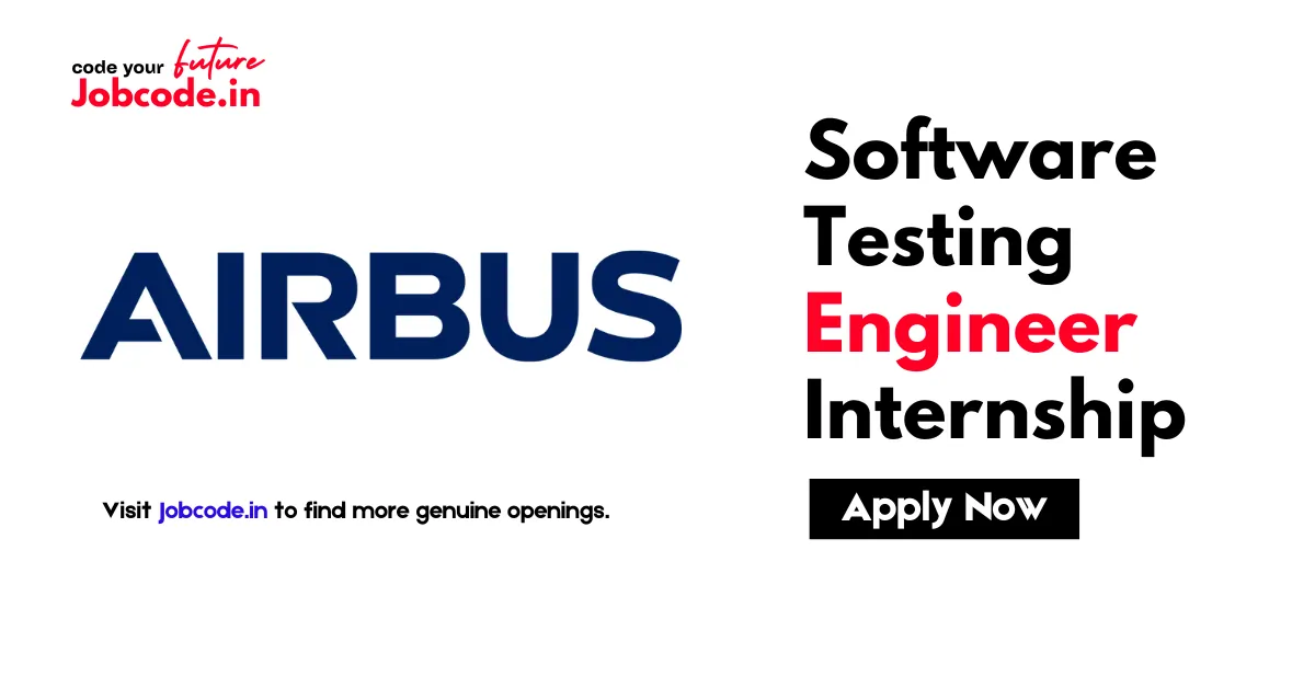 Software Testing Engineer Internship