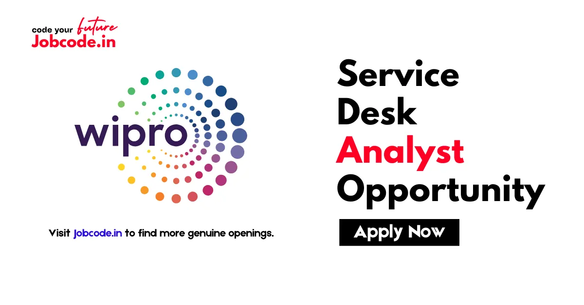 Service Desk Analyst