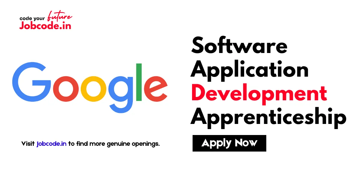 Software Application Development Apprenticeship