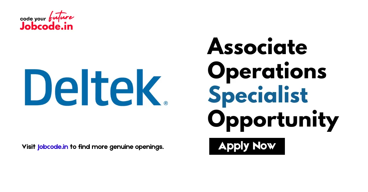 Associate Operations Specialist
