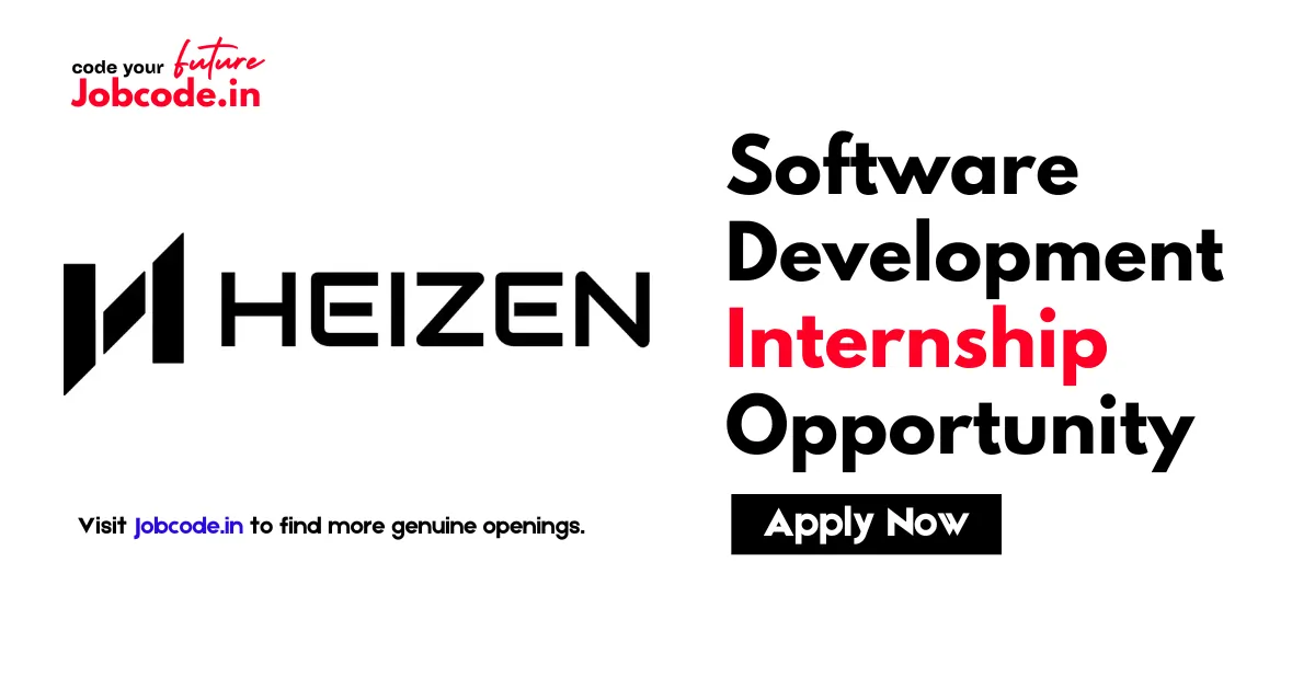 Software Development Engineer Internship