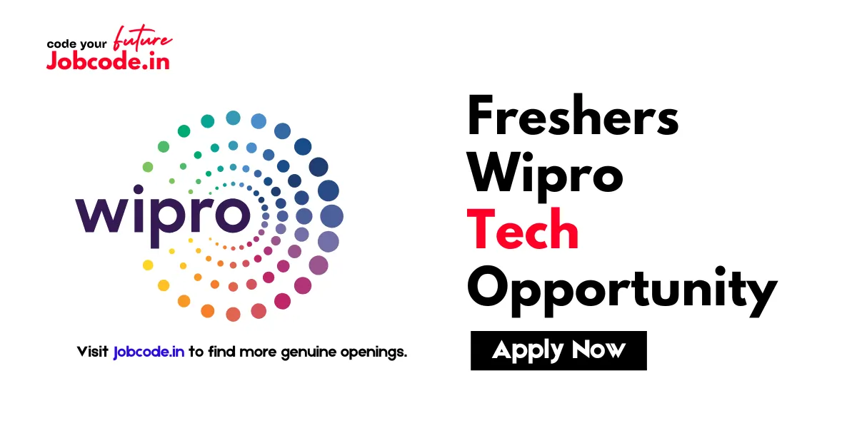 Wipro Tech Opportunity