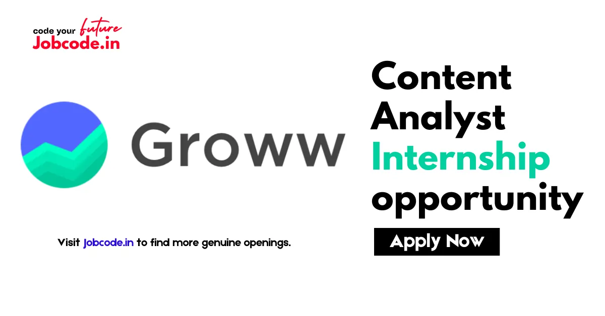 Content Analyst Internship