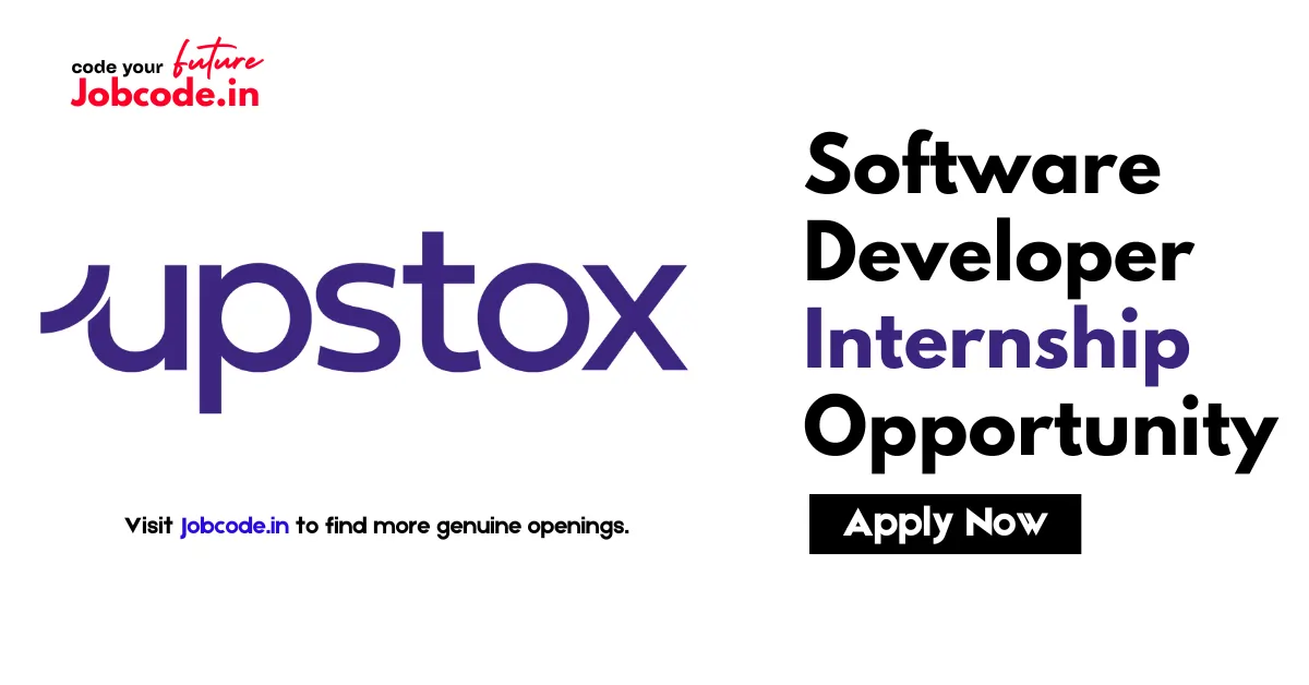 Software Developer Internship