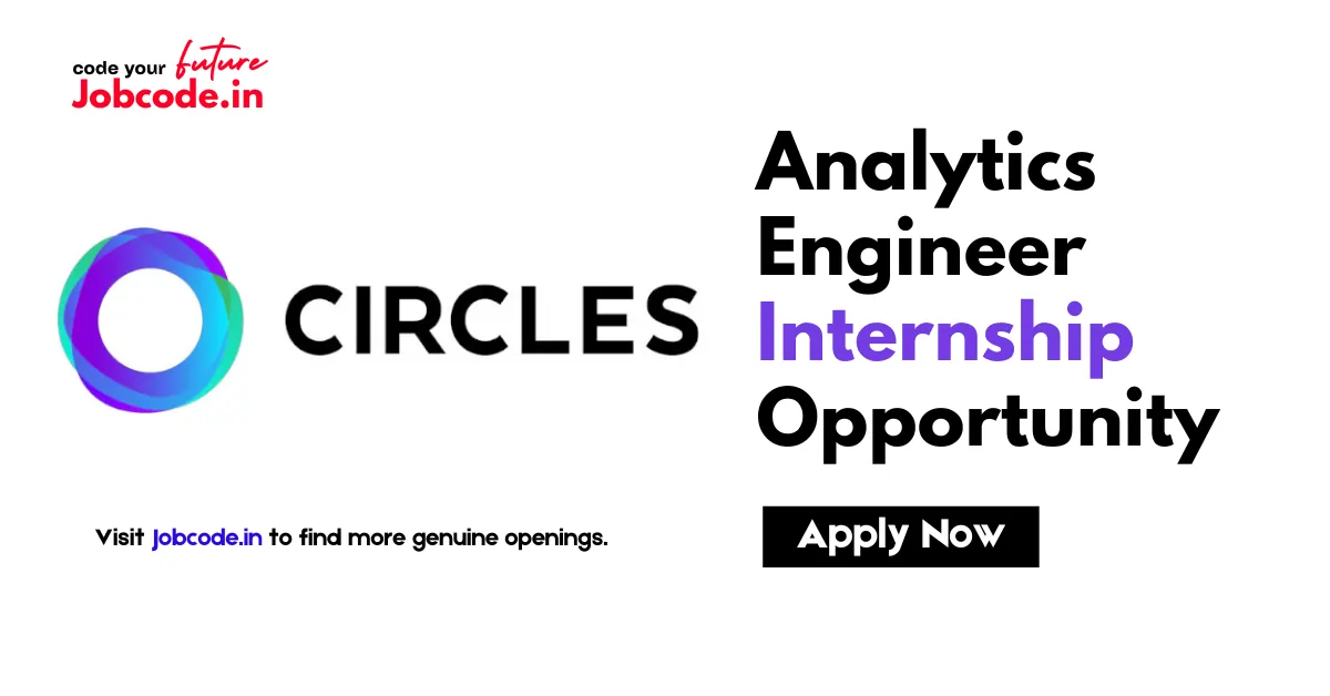 Analytics Engineer Internship